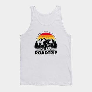 Good Vibes Only Roadtrip Tank Top